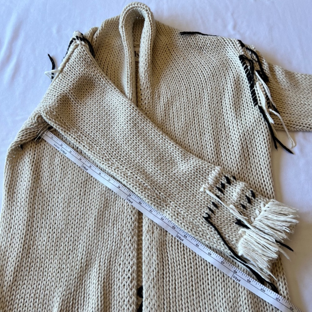 For Love and Lemons oversized size S Denver long cardigan - Picture 9 of 11